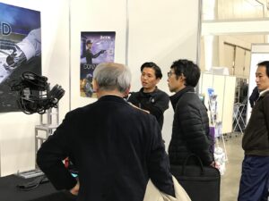 ロボットシンポジウム2020名古屋に出展いたしました。