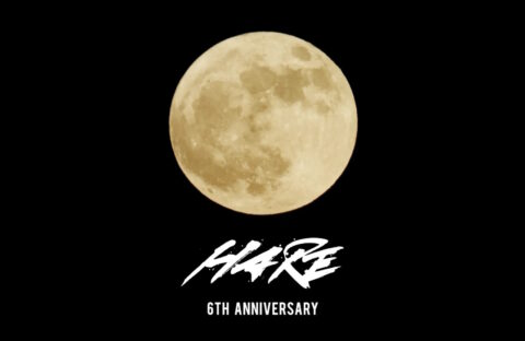 HAREと赤間紫動のコラボアイテムが発売されました。