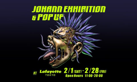 JOHANN EXHIBITION&POP UP