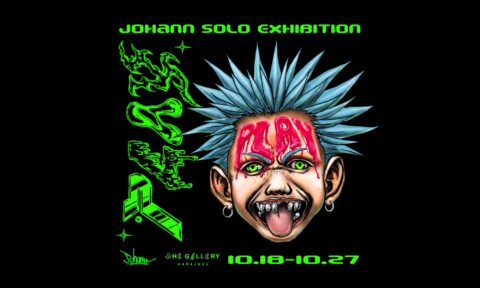 Johann solo exhibition “PLAY”