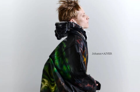JohannとAIVERのコラボレーションアイテムが発売されました。