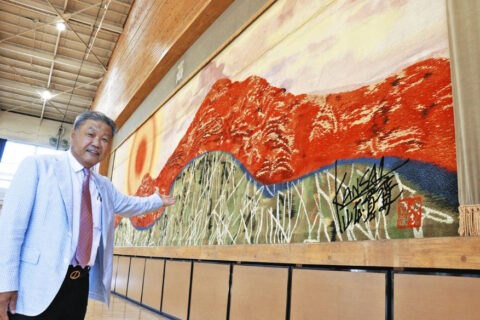 中日新聞に岩田鉄工所会長の記事が掲載されました。