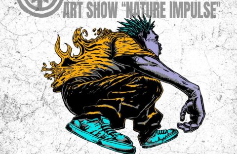 ELEMENT×JOHANN ART SHOW “NATURE IMPULSE” at BOARDRIDERS OSAKA