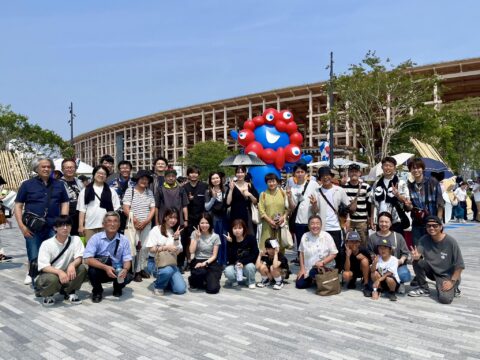 社員旅行で大阪・関西万博に行きました。