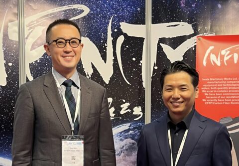 エアロマート・トゥールーズ 2024に㈱岩田鉄工所が出展いたしました。