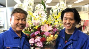 岩田勝美が会長に、岩田真太郎が代表取締役社長に就任いたしました。