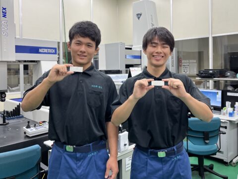 岐阜工業高校 航空機械工学科 2年生2名のインターンシップを実施いたしました。