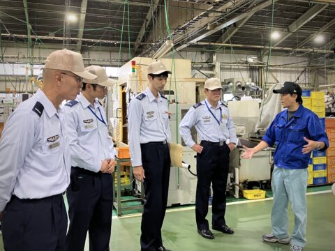航空自衛隊 第2補給処 資材計画部がGACCT参画企業に来社されました。