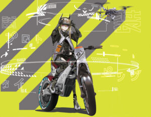 SFプロトタイピング展にハンドロイドが参考出品されました。