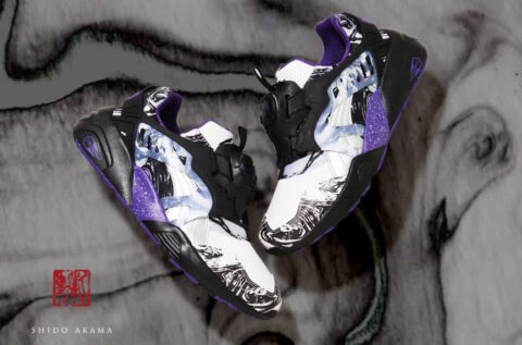 PUMA DISC BLAZE atmos “墨流し”が発売されました。