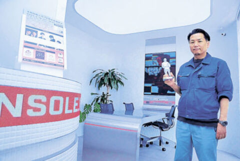 岐阜新聞に事務所改装と70周年イベントの記事が掲載されたました。